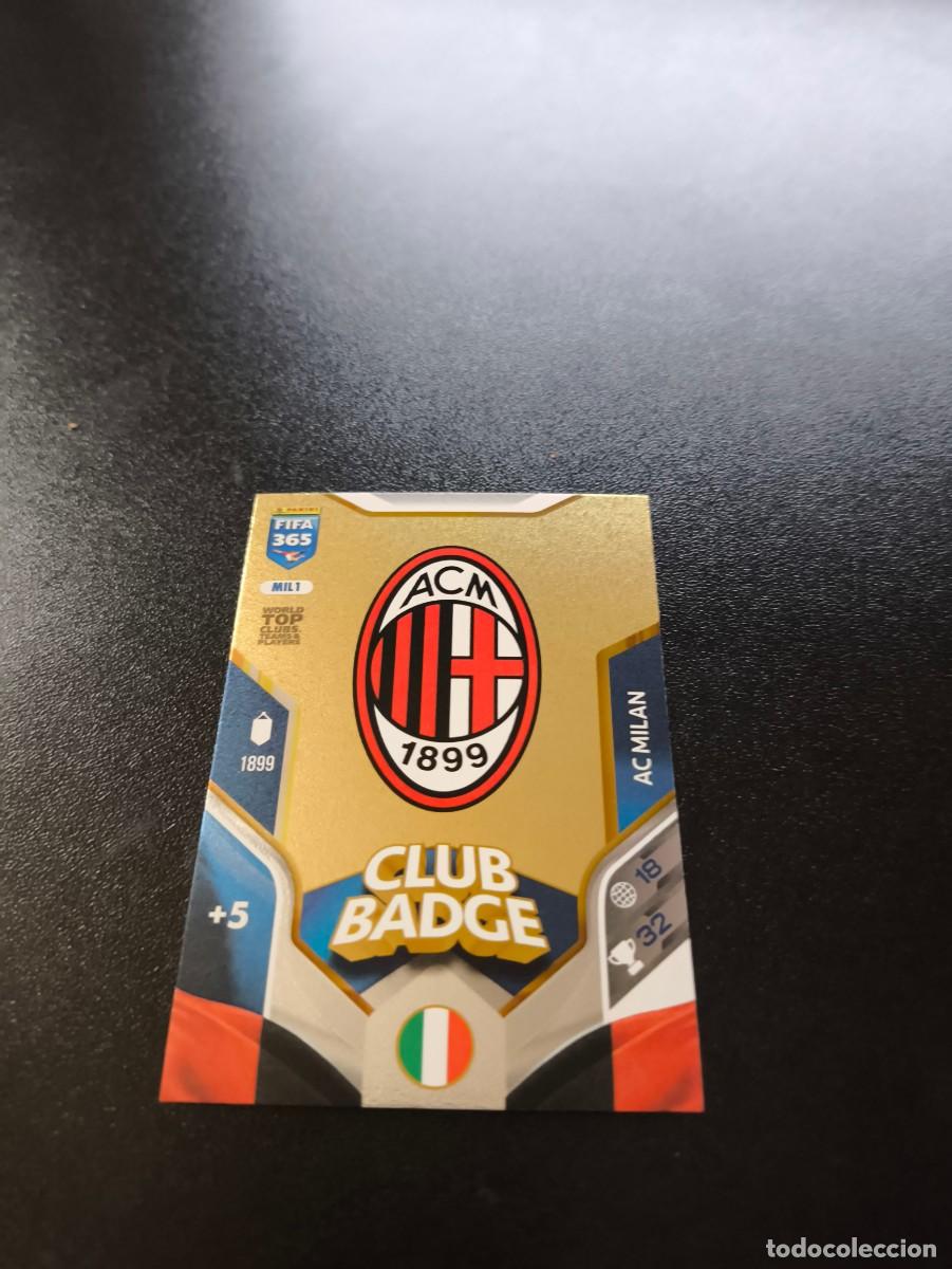 Cromos de Futebol: MIL1 Club Badge ESCUDO MILAN PANINI ADRENALYN FIFA 365 2025 2026 NO LIGA ESTE
