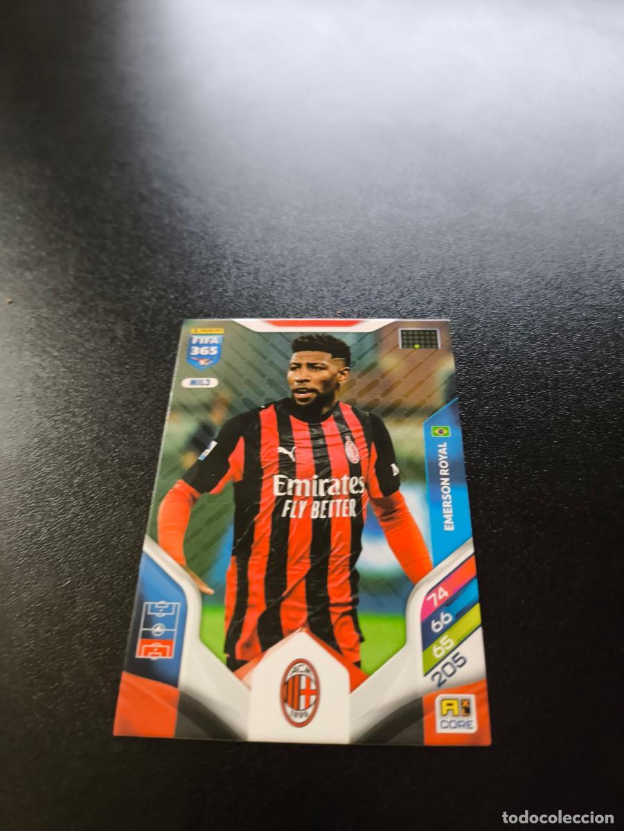 Cromos de Futebol: MIL3 Emerson Royal MILAN PANINI ADRENALYN FIFA 365 2025 2026 NO LIGA ESTE