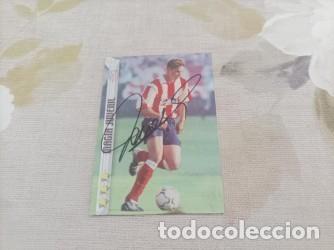 Cartes &agrave; collectionner de Football: Cromo futbol firmado Fernando Torres