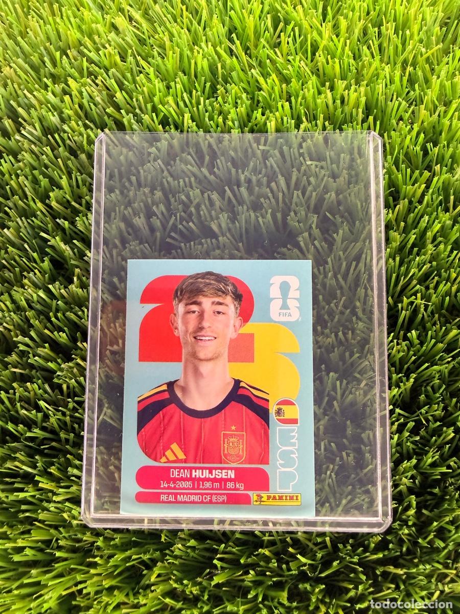 Cromos de Futebol: N&ordm; ESP5 Dean Huijsen Espa&ntilde;a Mundial 2026 Stickers