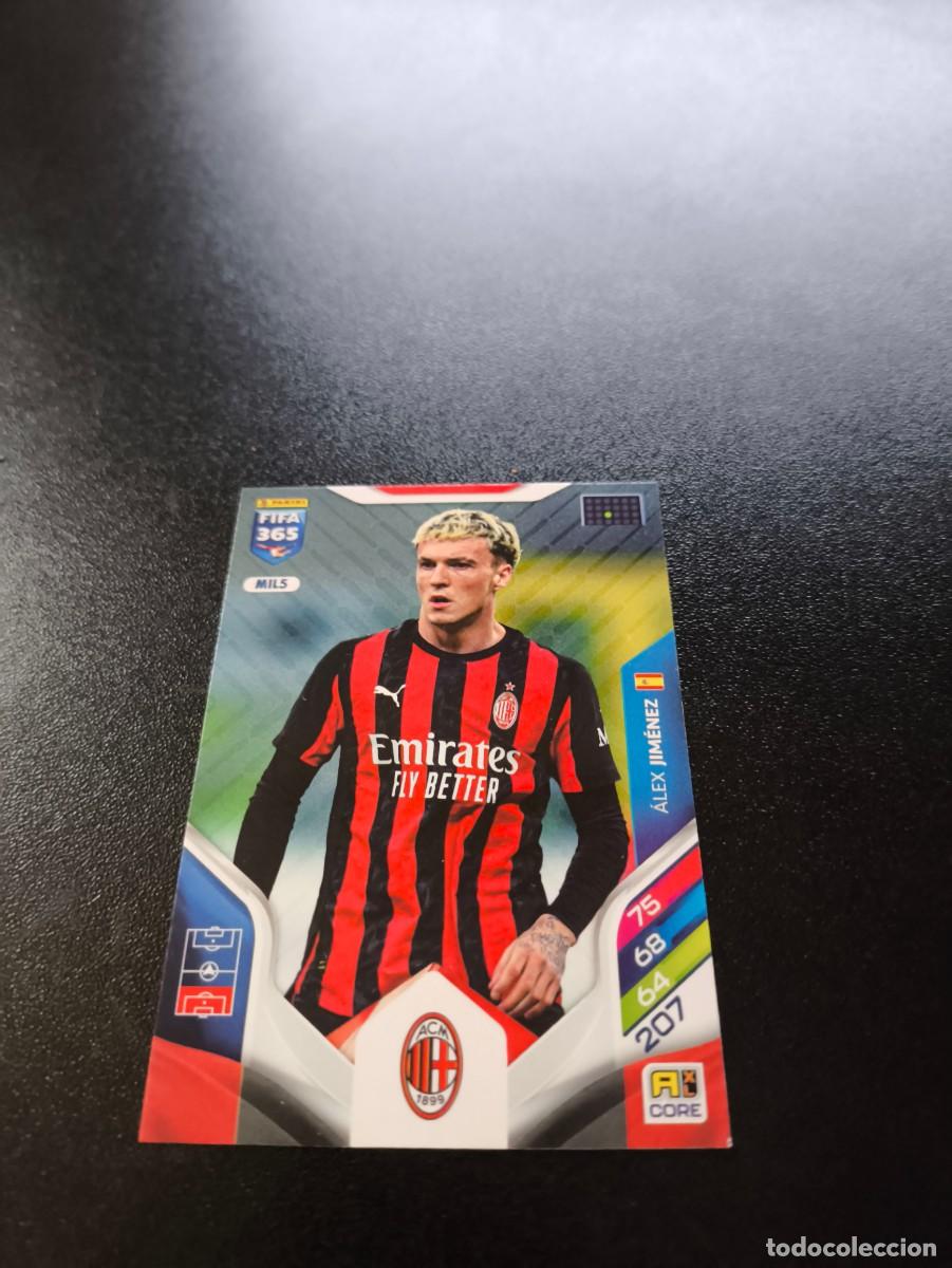 Cromos de Futebol: MIL5 &Aacute;lex Jim&eacute;nez MILAN PANINI ADRENALYN FIFA 365 2025 2026 NO LIGA ESTE