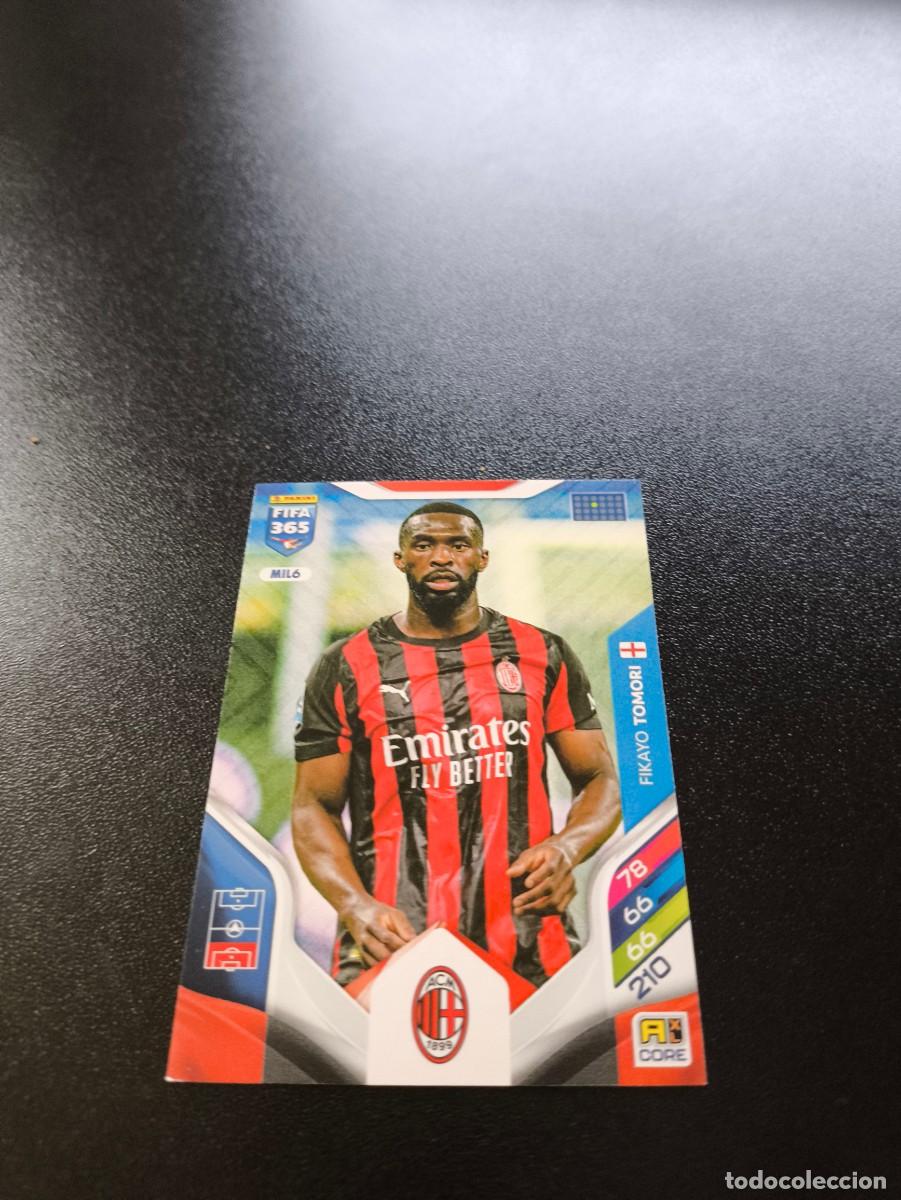 Cromos de F&uacute;tbol: MIL6 Fikayo Tomori MILAN PANINI ADRENALYN FIFA 365 2025 2026 NO LIGA ESTE