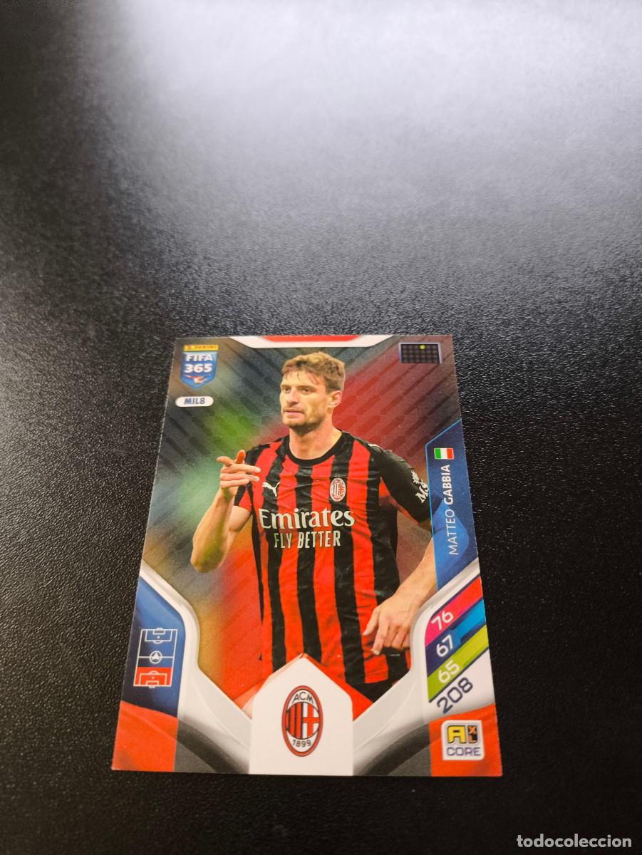Cromos de F&uacute;tbol: MIL8 Matteo Gabbia MILAN PANINI ADRENALYN FIFA 365 2025 2026 NO LIGA ESTE