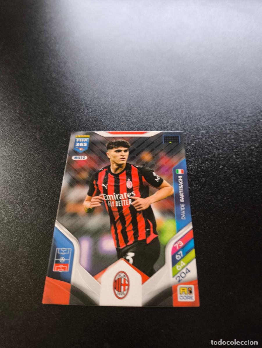 Cromos de F&uacute;tbol: MIL10 Davide Bartesaghi MILAN PANINI ADRENALYN FIFA 365 2025 2026 NO LIGA ESTE
