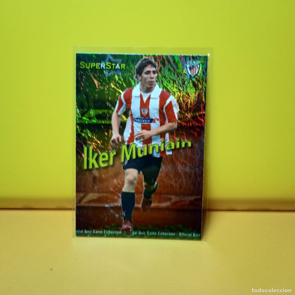 Cromos de F&uacute;tbol: SUPERSTAR JASPEADO , MUNIAIN 351, MUNDICROMO 2009 2010 09/10 ATHLETIC DE BILBAO