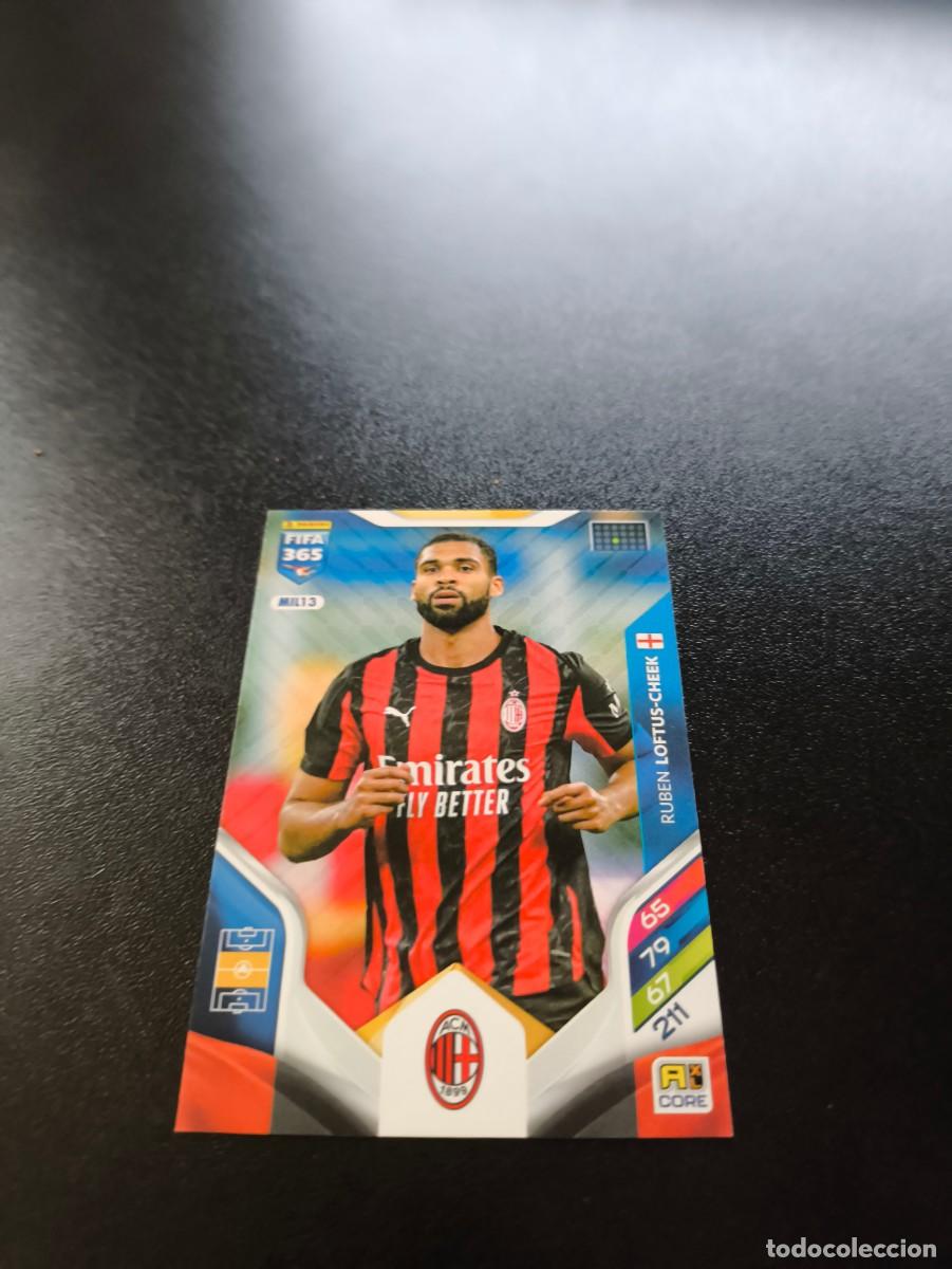 Cromos de F&uacute;tbol: MIL13 Ruben Loftus-Cheek MILAN PANINI ADRENALYN FIFA 365 2025 2026 NO LIGA ESTE