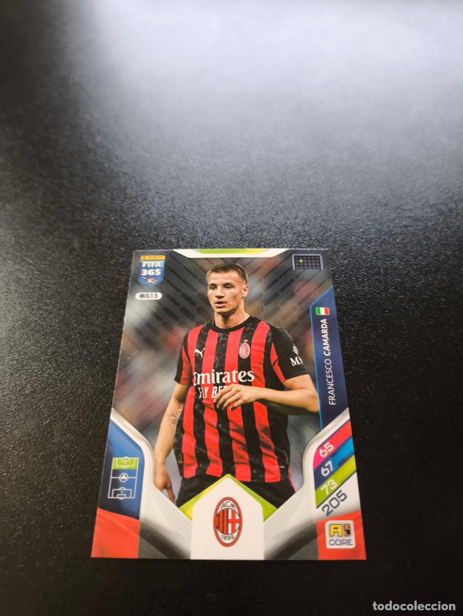 Cromos de F&uacute;tbol: MIL15 Francesco Camarda MILAN PANINI ADRENALYN FIFA 365 2025 2026 NO LIGA ESTE