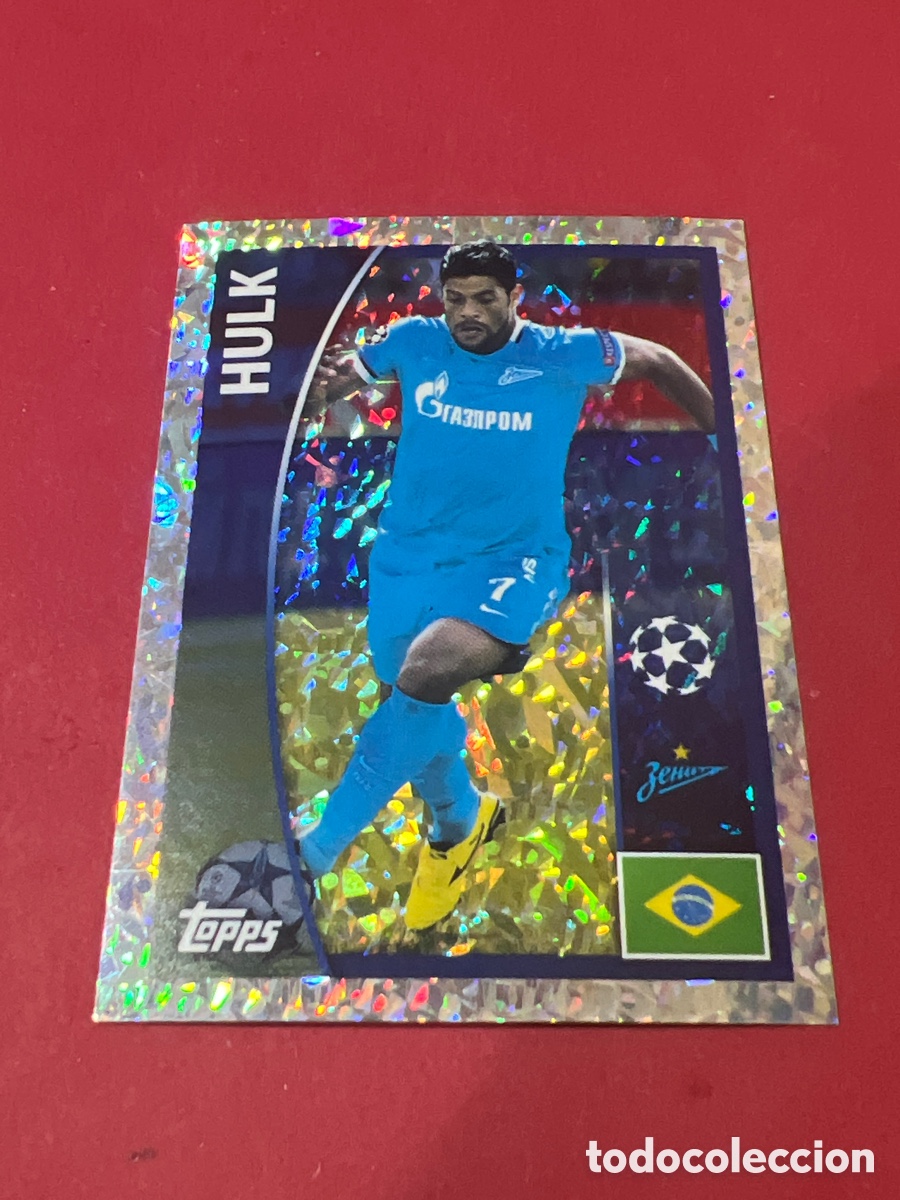 Cromos de F&uacute;tbol: C1745. 511 HULK (ZENIT) UEFA CHAMPIONS LEAGUE 2015/2016 TOPPS