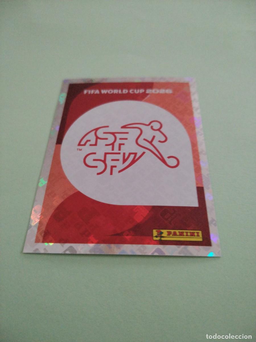 Cromos de F&uacute;tbol: CROMO MUNDIAL 2026 - SUIZA SUI 1
