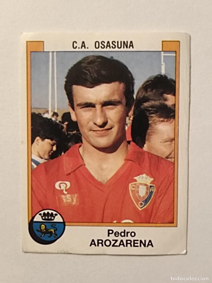 Cromos de F&uacute;tbol: #261 AROZARENA (C.A. OSASUNA) FUTBOL 88 PANINI