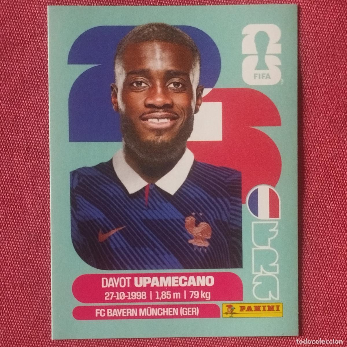 Cromos de F&uacute;tbol: DAYOT UPAMECANO -FRANCIA - FRA 7 - MUNDIAL DE FUTBOL - FIFA WORLD CUP - 2026