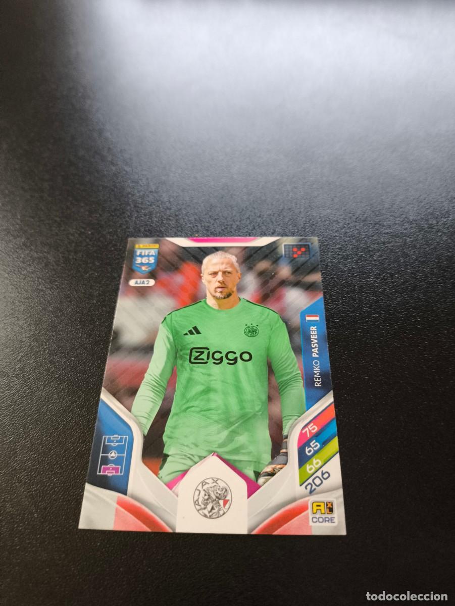 Figurine di Calcio: AJA2 Remko Pasveer AJAX DE AMSTERDAM PANINI ADRENALYN FIFA 365 2025 2026 NO LIGA ESTE