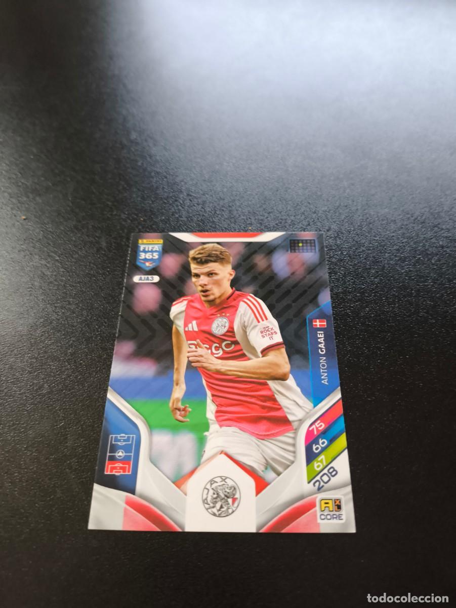Figurine di Calcio: AJA3 Anton Gaaei AJAX DE AMSTERDAM PANINI ADRENALYN FIFA 365 2025 2026 NO LIGA ESTE