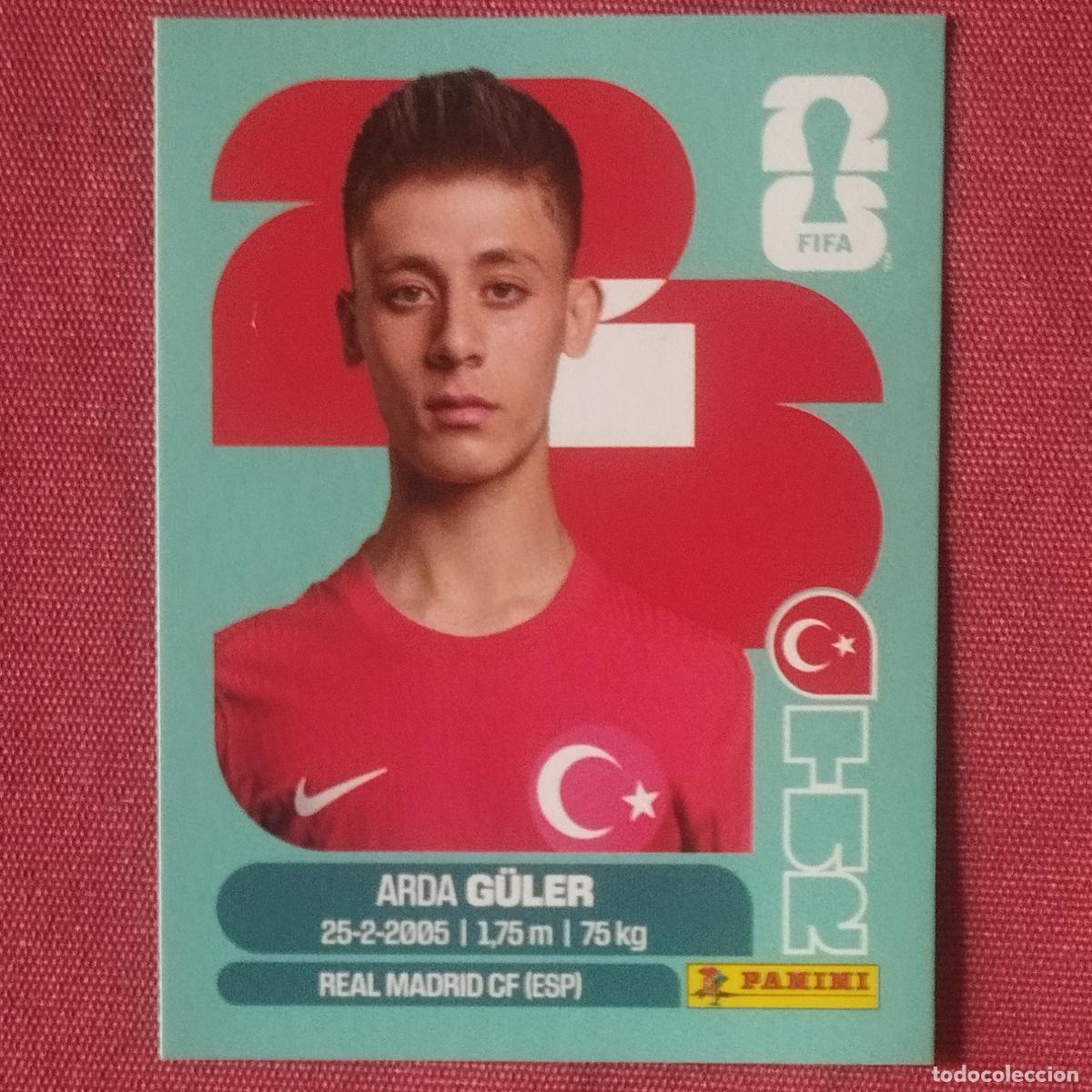 Cromos de F&uacute;tbol: ARDA G&Uuml;LER - TURQUIA - TUR 14 - MUNDIAL DE FUTBOL - FIFA WORLD CUP - 2026