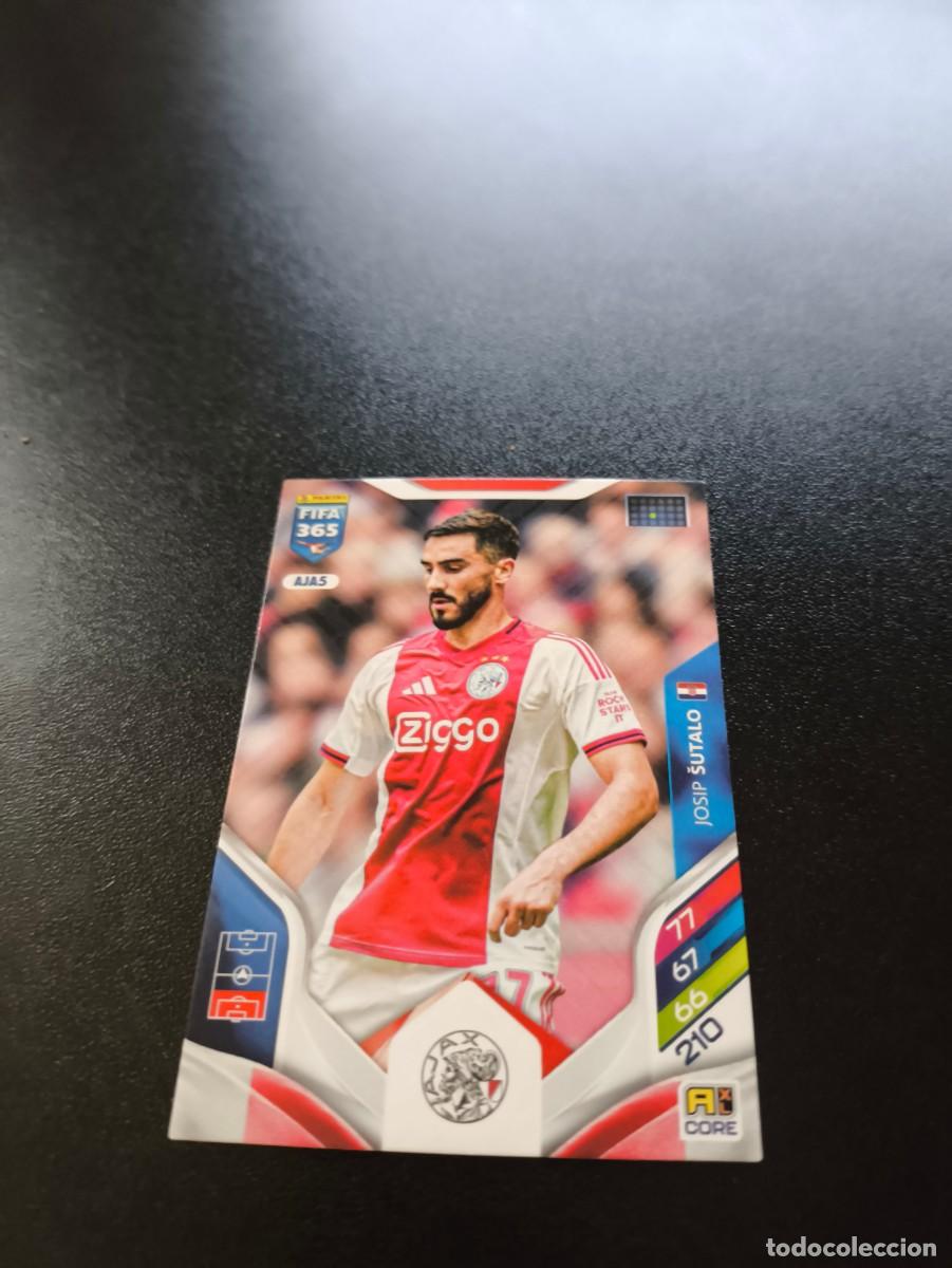 Cromos de F&uacute;tbol: AJA5 Josip &Scaron;utalo AJAX DE AMSTERDAM PANINI ADRENALYN FIFA 365 2025 2026 NO LIGA ESTE