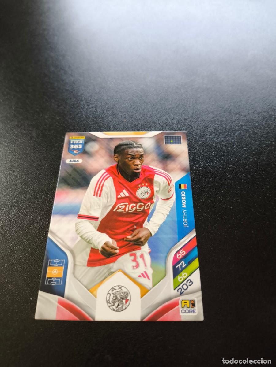 Cromos de F&uacute;tbol: AJA6 Jorthy Mokio AJAX DE AMSTERDAM PANINI ADRENALYN FIFA 365 2025 2026 NO LIGA ESTE