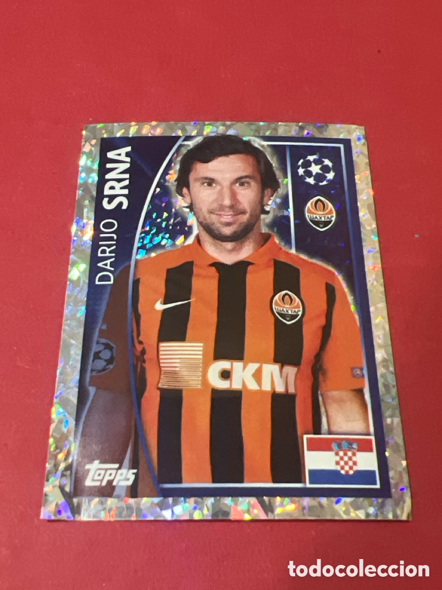 Cromos de F&uacute;tbol: C1747. 51 SRNA (SHAKTHAR DONETSK) UEFA CHAMPIONS LEAGUE 2015/2016 TOPPS