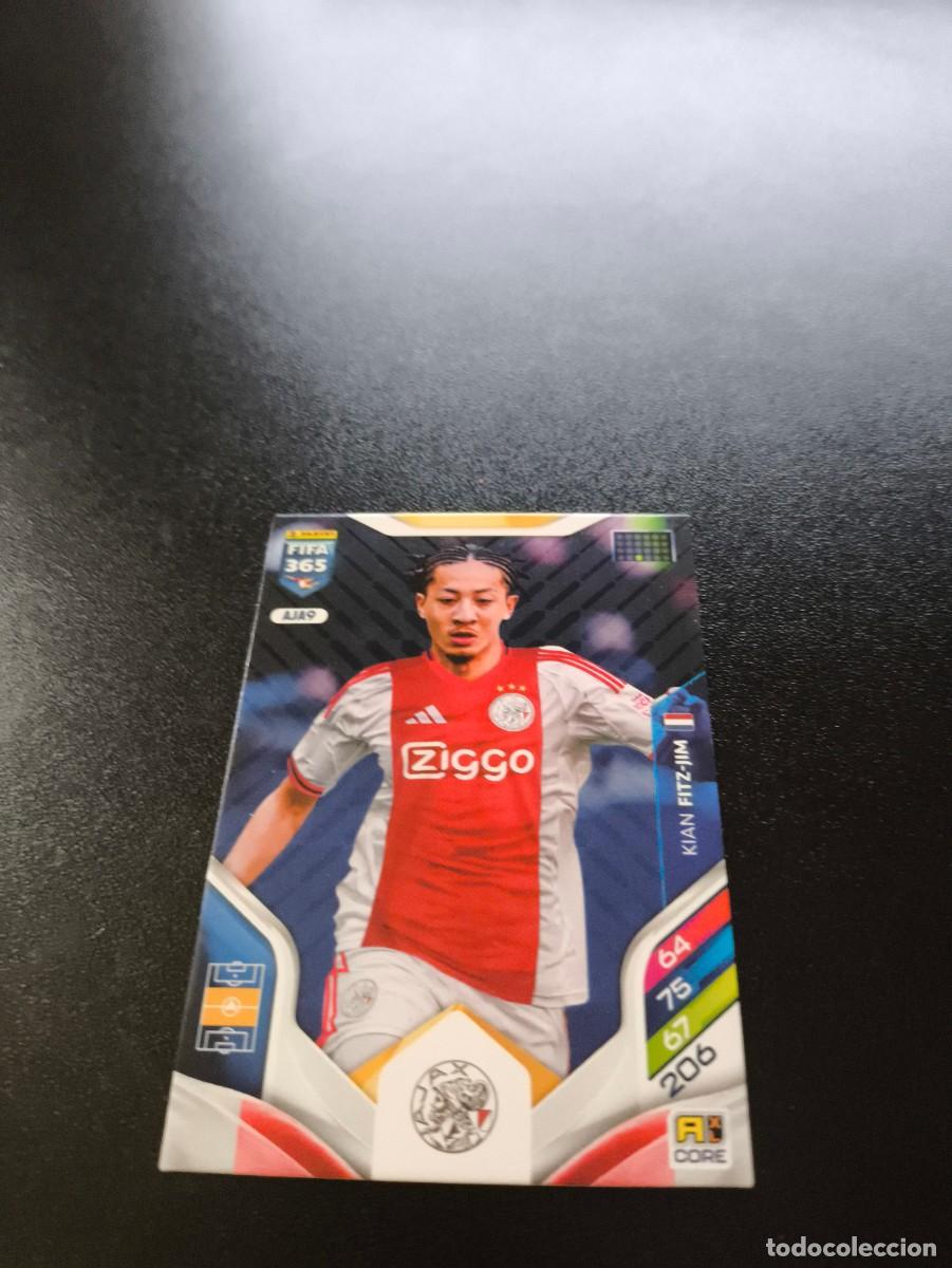 Cromos de F&uacute;tbol: AJA9 Kian Fitz-Jim AJAX DE AMSTERDAM PANINI ADRENALYN FIFA 365 2025 2026 NO LIGA ESTE