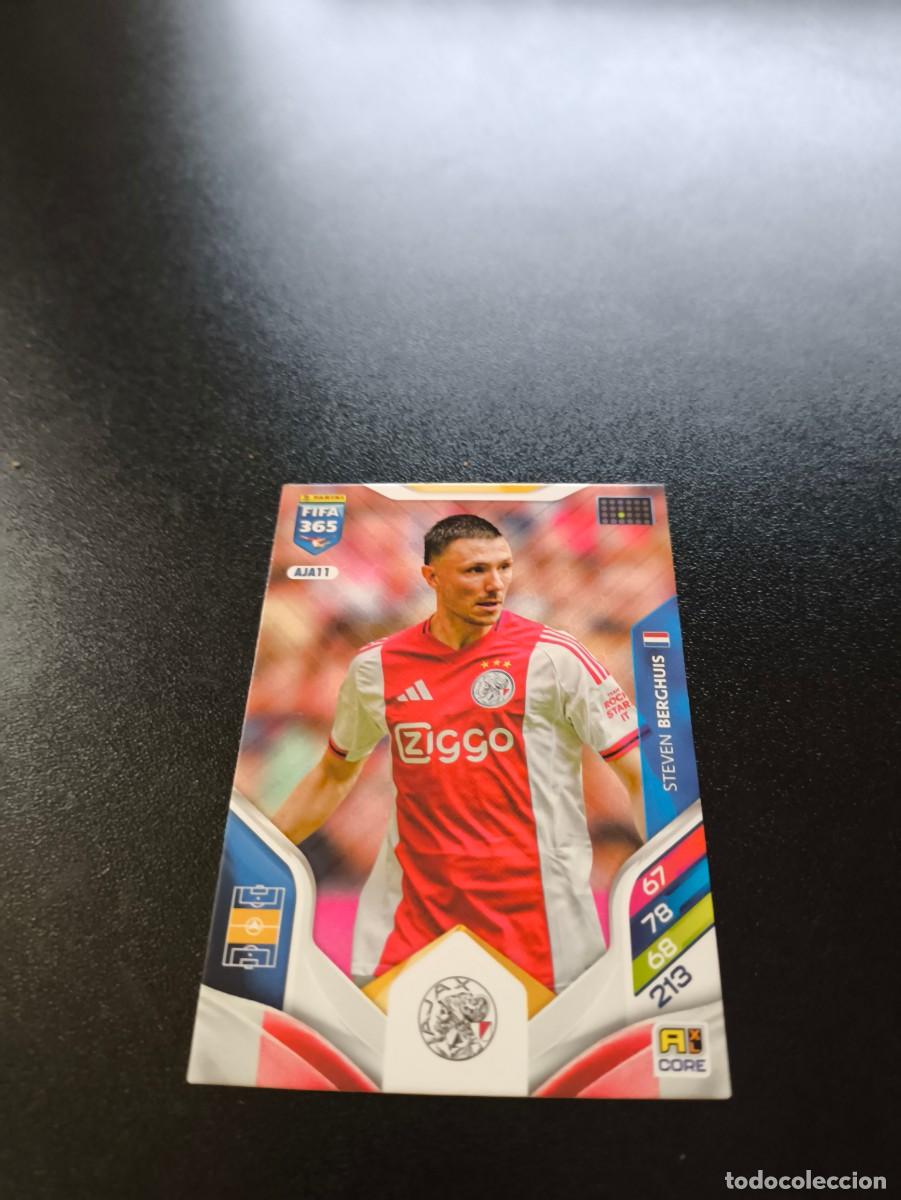 Cromos de F&uacute;tbol: AJA11 Steven Berghuis AJAX DE AMSTERDAM PANINI ADRENALYN FIFA 365 2025 2026 NO LIGA ESTE
