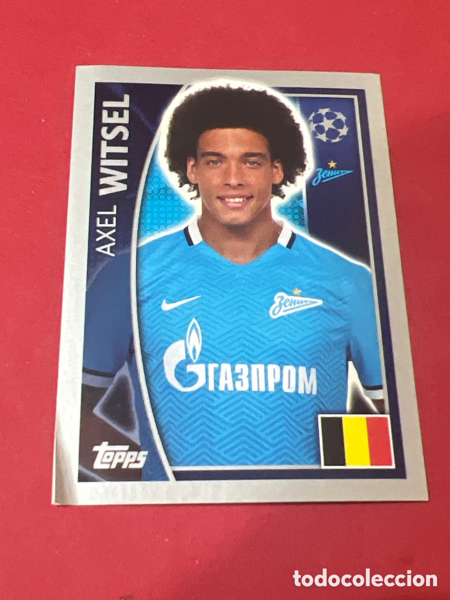 Cromos de F&uacute;tbol: C1748. 530 WITSEL (ZENIT) UEFA CHAMPIONS LEAGUE 2015/2016 TOPPS