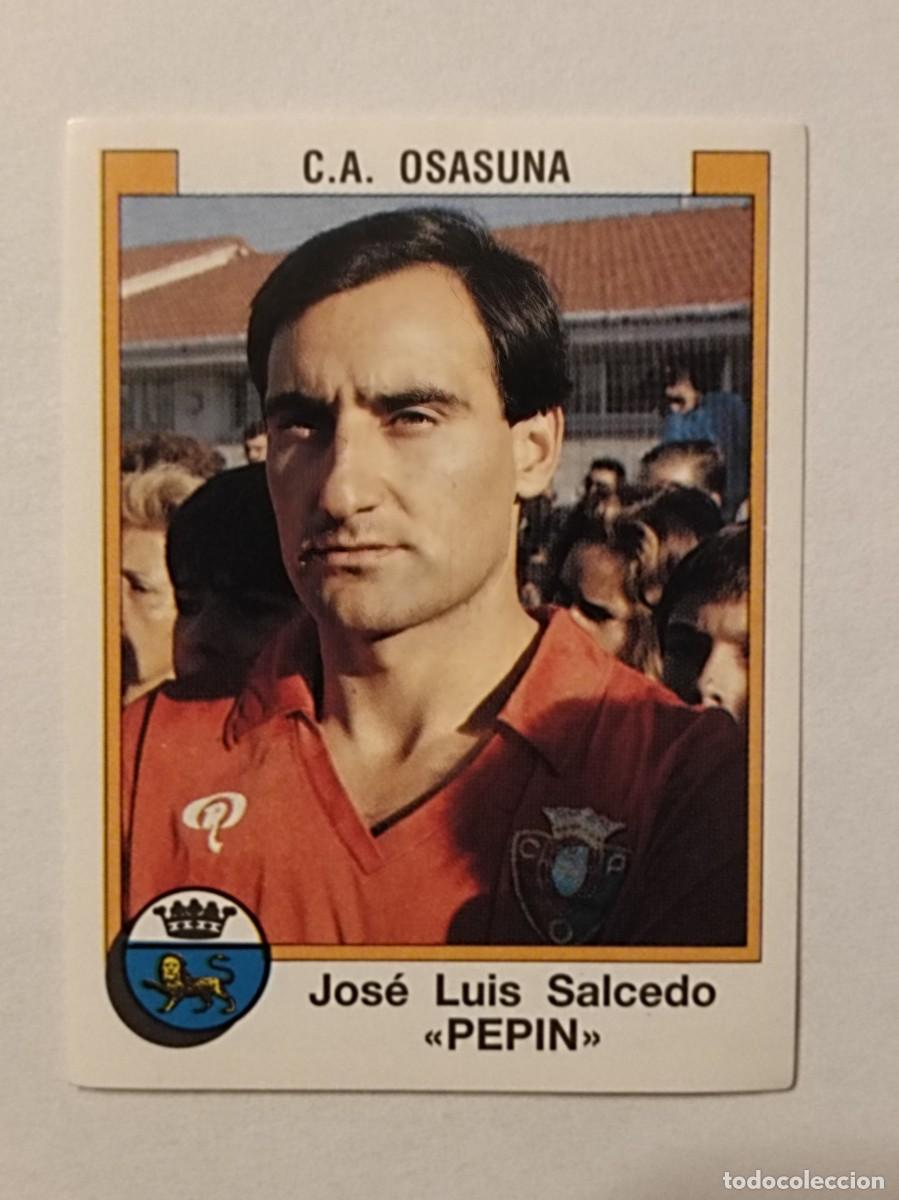 Cromos de F&uacute;tbol: #265 PEPIN (C.A. OSASUNA) FUTBOL 88 PANINI
