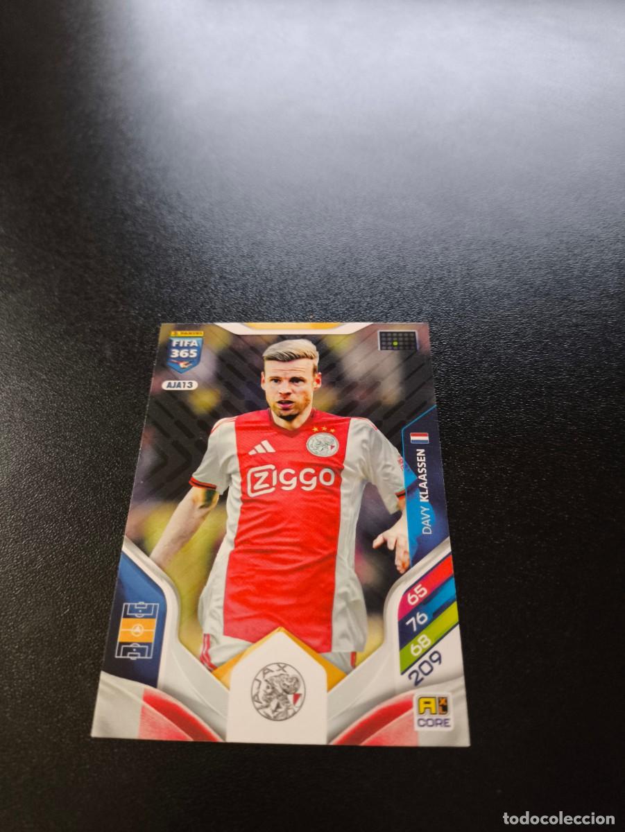 Cromos de F&uacute;tbol: AJA13 Davy Klaassen AJAX DE AMSTERDAM PANINI ADRENALYN FIFA 365 2025 2026 NO LIGA ESTE