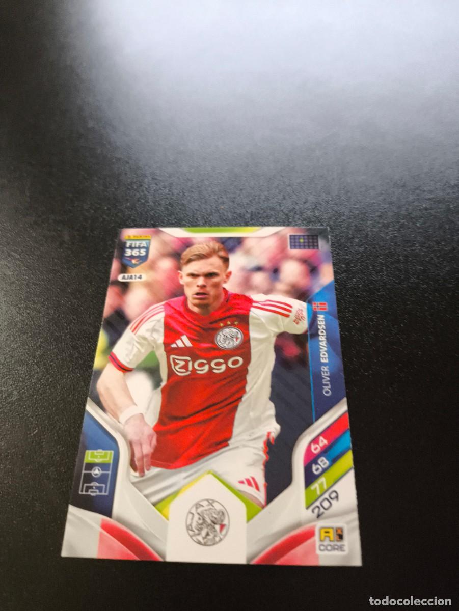 Cromos de F&uacute;tbol: AJA14 Oliver Edvardsen AJAX DE AMSTERDAM PANINI ADRENALYN FIFA 365 2025 2026 NO LIGA ESTE