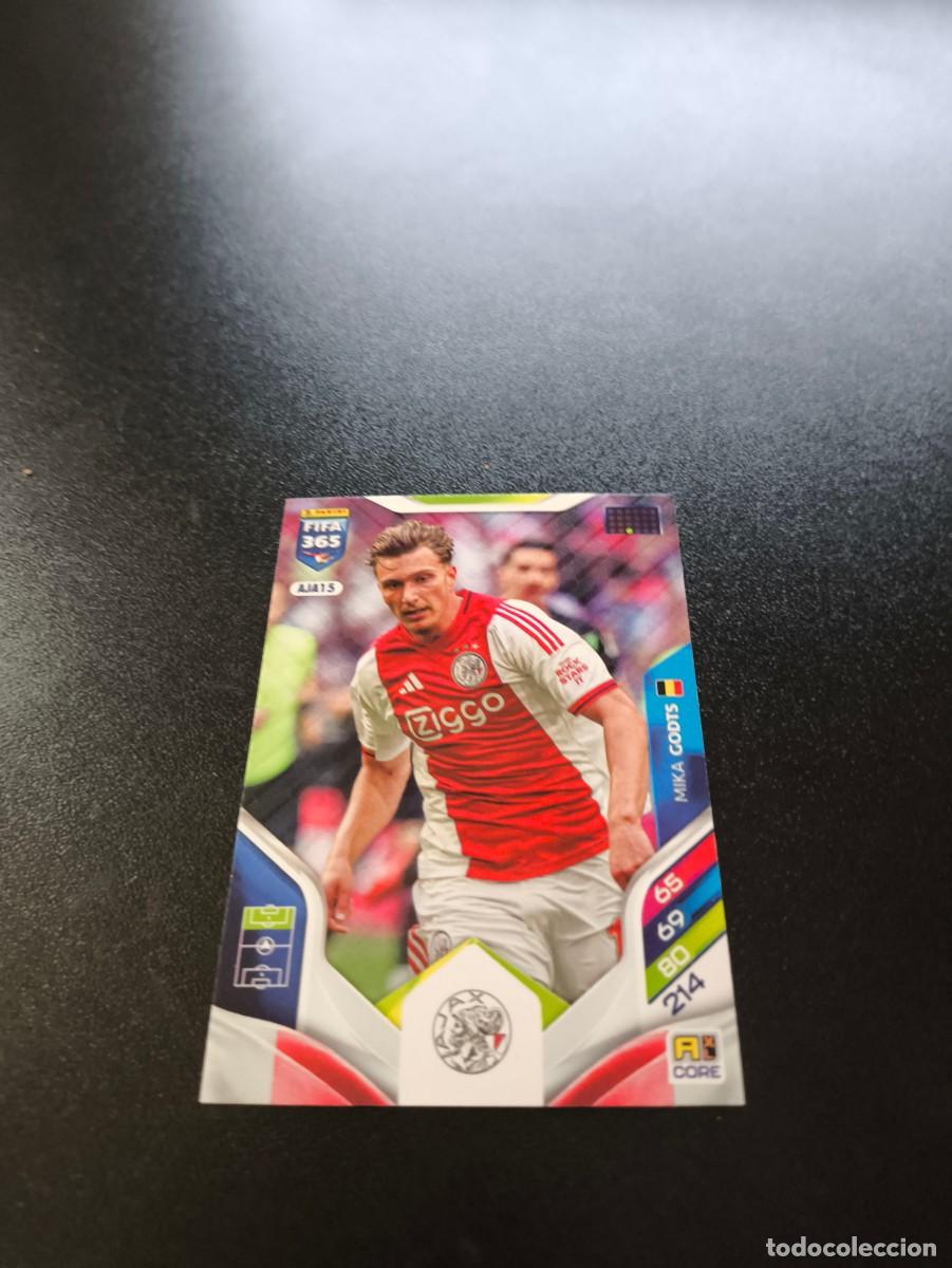 Cromos de F&uacute;tbol: AJA15 Mika Godts AJAX DE AMSTERDAM PANINI ADRENALYN FIFA 365 2025 2026 NO LIGA ESTE