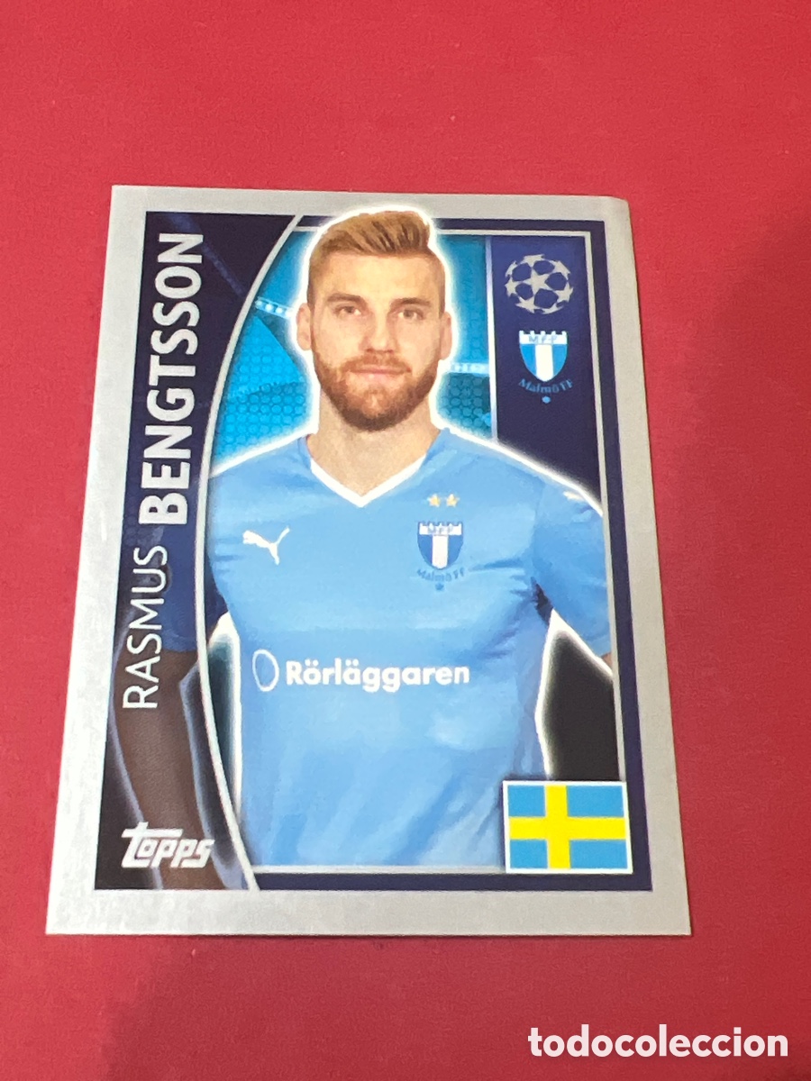 Cromos de F&uacute;tbol: C1749. 67 BENGTSSON (MALMO) UEFA CHAMPIONS LEAGUE 2015/2016 TOPPS