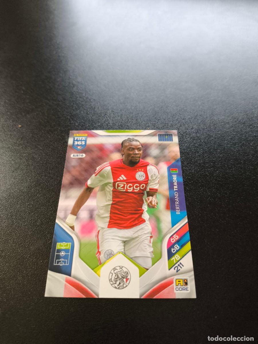 Cromos de F&uacute;tbol: AJA16 Bertrand Traor&eacute; AJAX DE AMSTERDAM PANINI ADRENALYN FIFA 365 2025 2026 NO LIGA ESTE