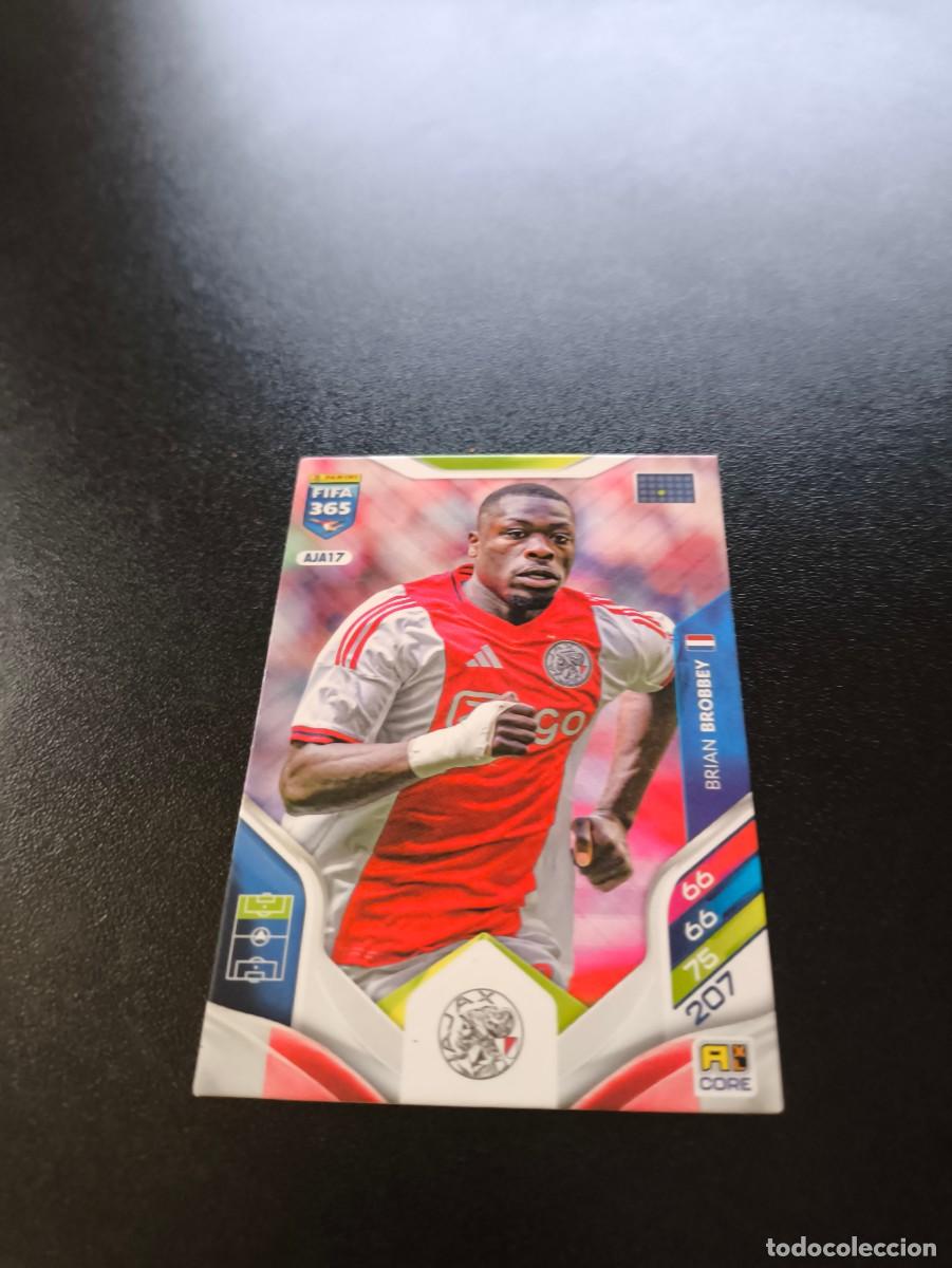 Cromos de F&uacute;tbol: AJA17 Brian Brobbey AJAX DE AMSTERDAM PANINI ADRENALYN FIFA 365 2025 2026 NO LIGA ESTE