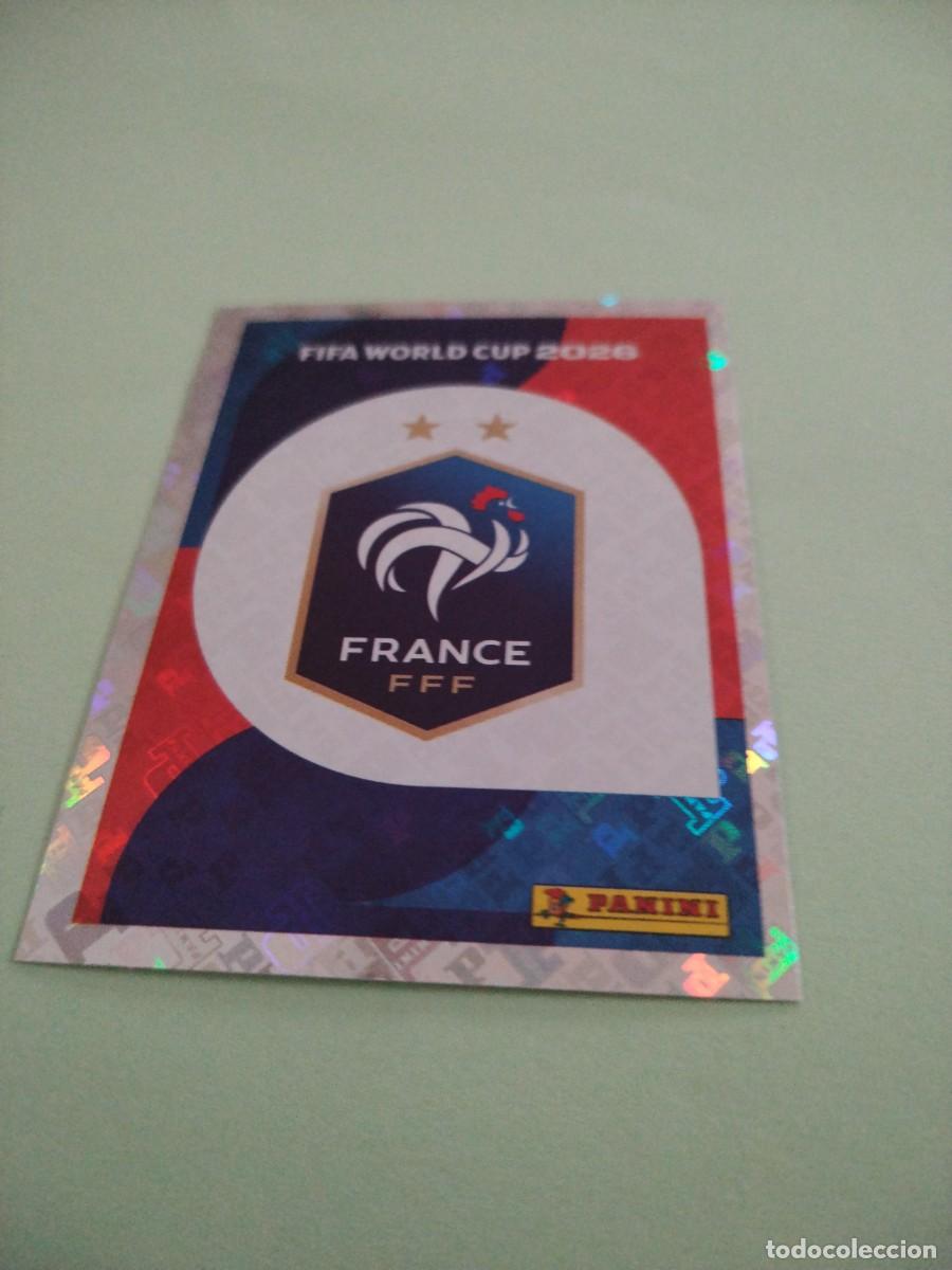 Cromos de F&uacute;tbol: CROMO MUNDIAL 2026 - FRANCIA FRA 1
