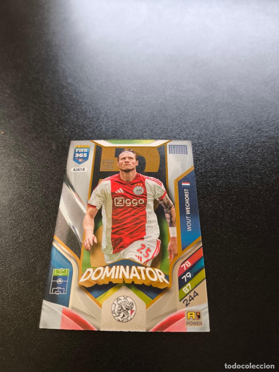 Cromos de F&uacute;tbol: AJA18 Wout Weghorst DOMINATOR AJAX DE AMSTERDAM PANINI ADRENALYN FIFA 365 2025 2026 NO LIGA ESTE