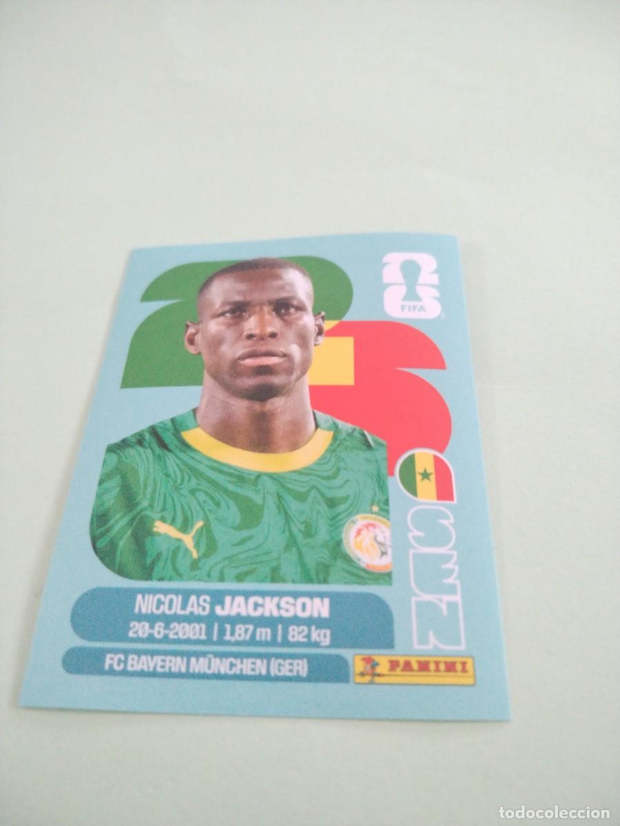 Cromos de F&uacute;tbol: CROMO MUNDIAL 2026 - SENEGAL SEN 19