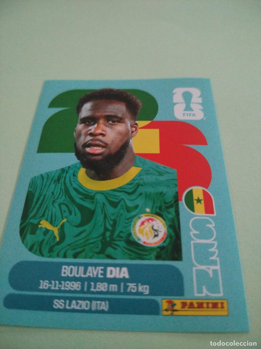 Football Stickers: CROMO MUNDIAL 2026 - SENEGAL SEN 17