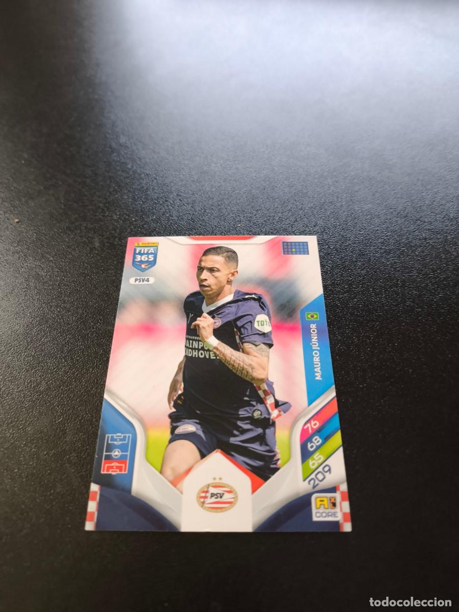 Football Stickers: PSV4 Mauro J&uacute;nior PSV EINDHOVEN PANINI ADRENALYN FIFA 365 2025 2026 NO LIGA ESTE