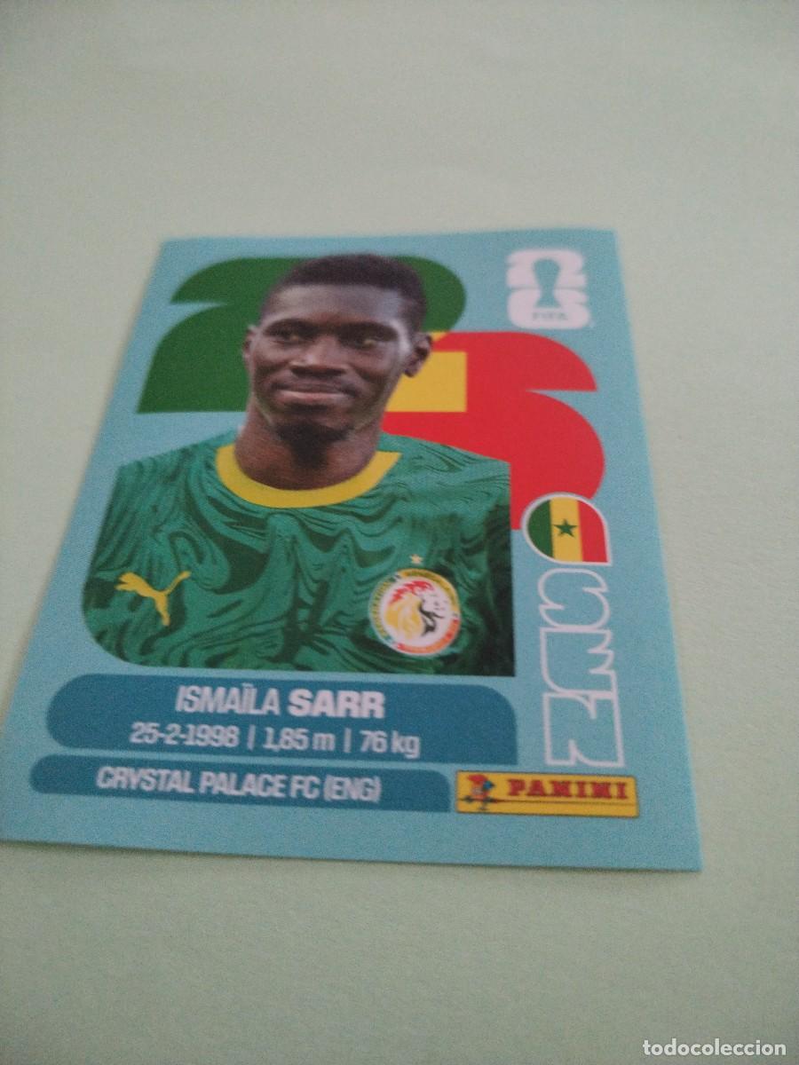 Football Stickers: CROMO MUNDIAL 2026 - SENEGAL SEN 16