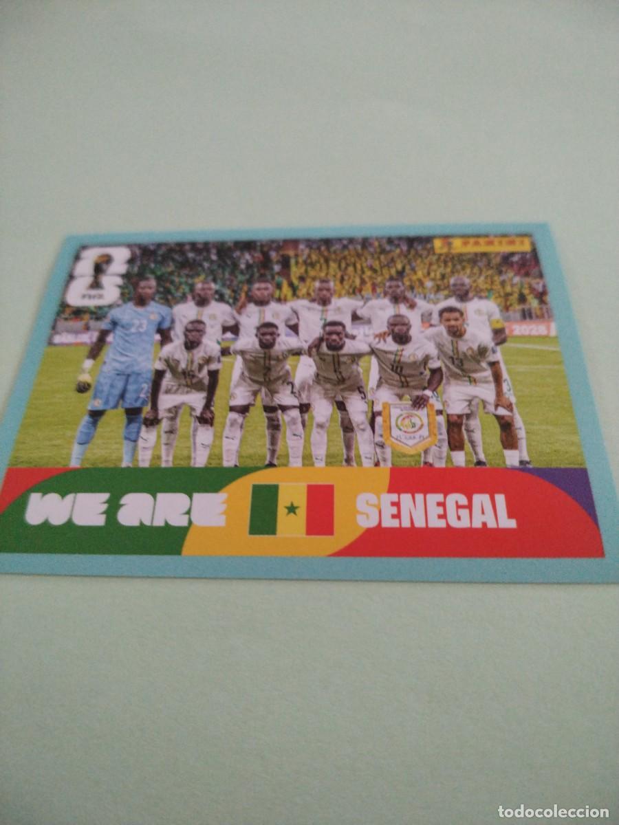 Football Stickers: CROMO MUNDIAL 2026 - SENEGAL SEN 13