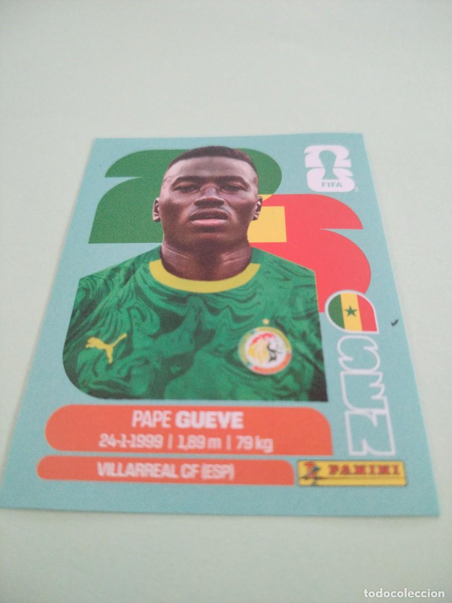 Football Stickers: CROMO MUNDIAL 2026 - SENEGAL SEN 11