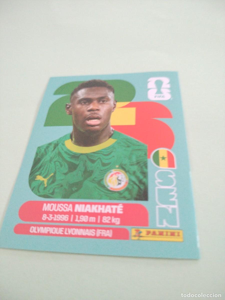 Football Stickers: CROMO MUNDIAL 2026 - SENEGAL SEN 4