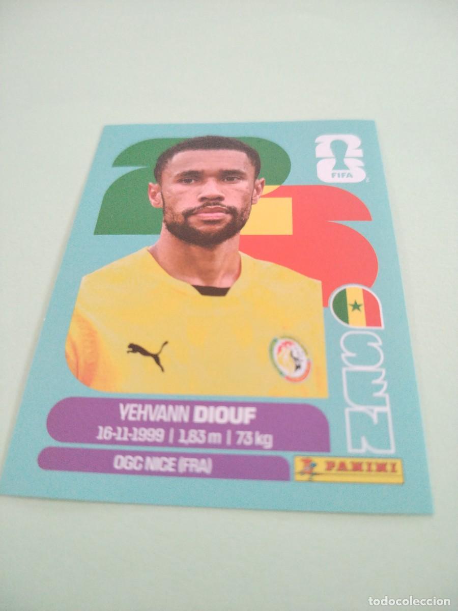 Football Stickers: CROMO MUNDIAL 2026 - SENEGAL SEN 3