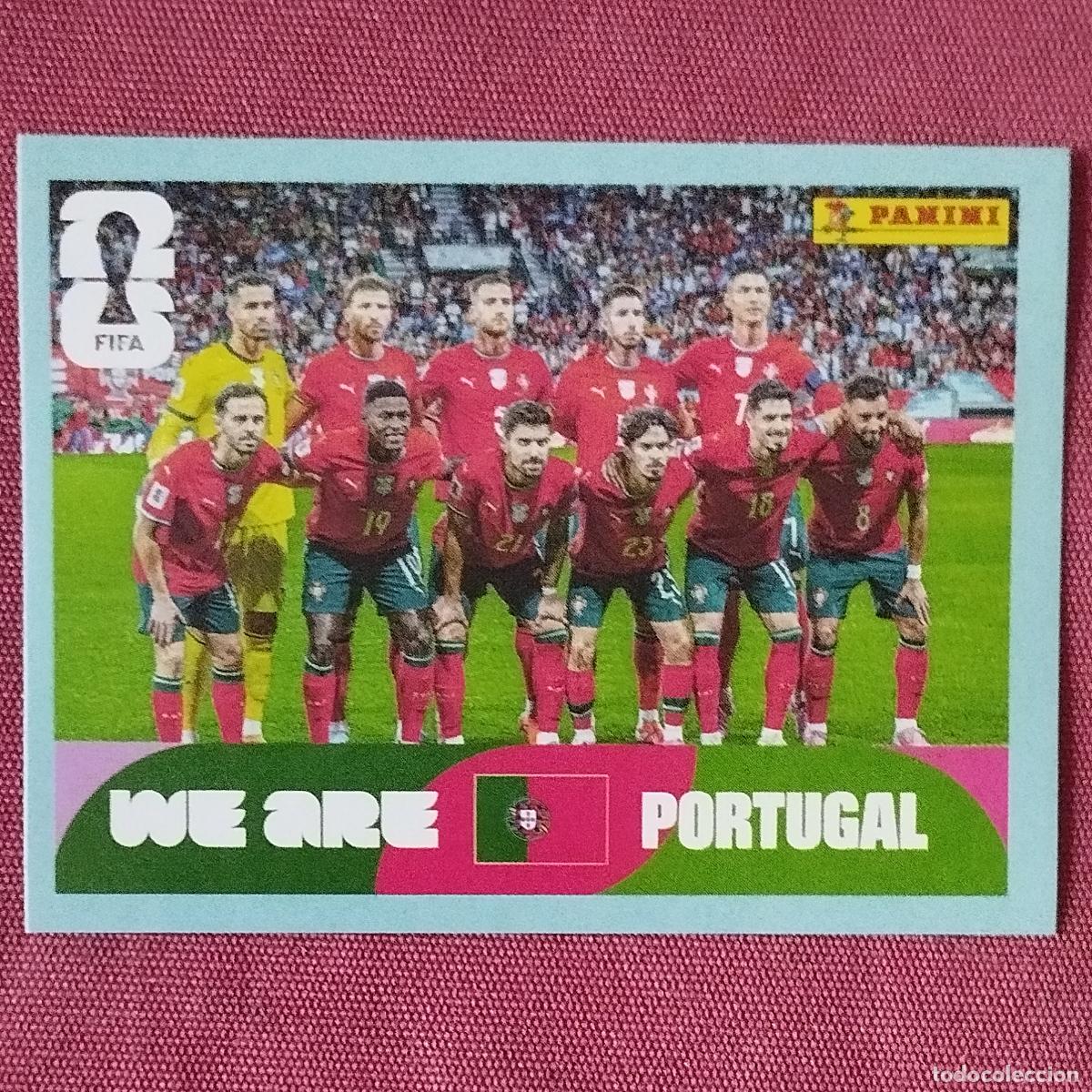 Cartes &agrave; collectionner de Football: SELLECCION DE PORTUGAL - POR 13 - MUNDIAL DE FUTBOL - FIFA WORLD CUP - 2026