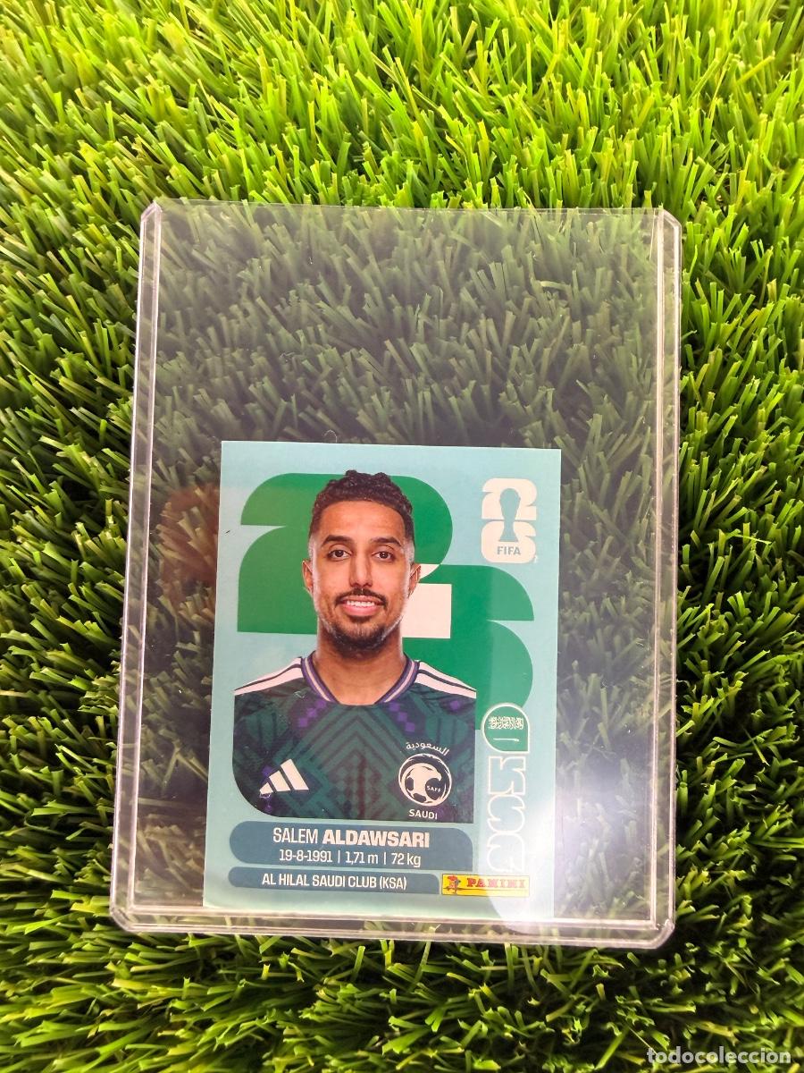 Football Stickers: N&ordm; KSA16 Salem Aldawsari Arabia Saud&iacute; Mundial 2026 Stickers