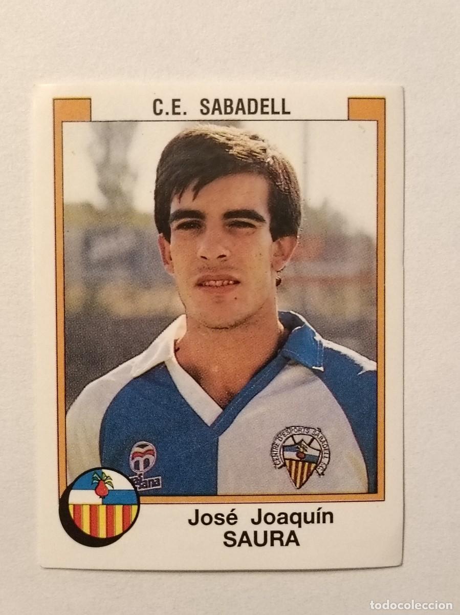 Fu&szlig;ball-Sticker: #275 SAURA (C.E. SABADELL) FUTBOL 88 PANINI