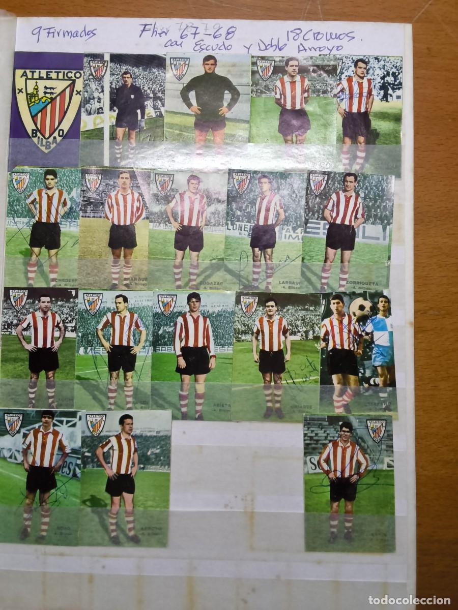 Cromos de F&uacute;tbol: ATHLETIC FHER 67-68 COMPLETO