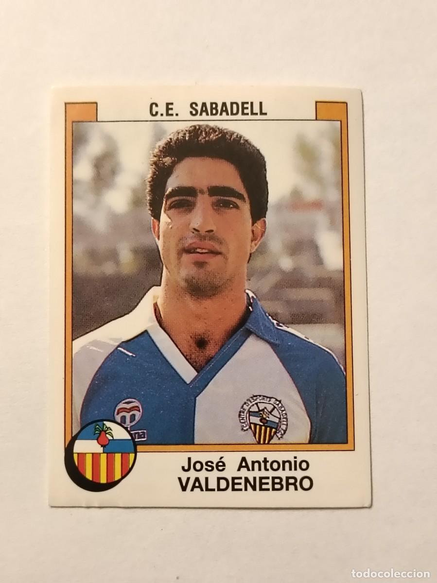Cromos de F&uacute;tbol: #277 VALDENEBRO (C.E. SABADELL) FUTBOL 88 PANINI