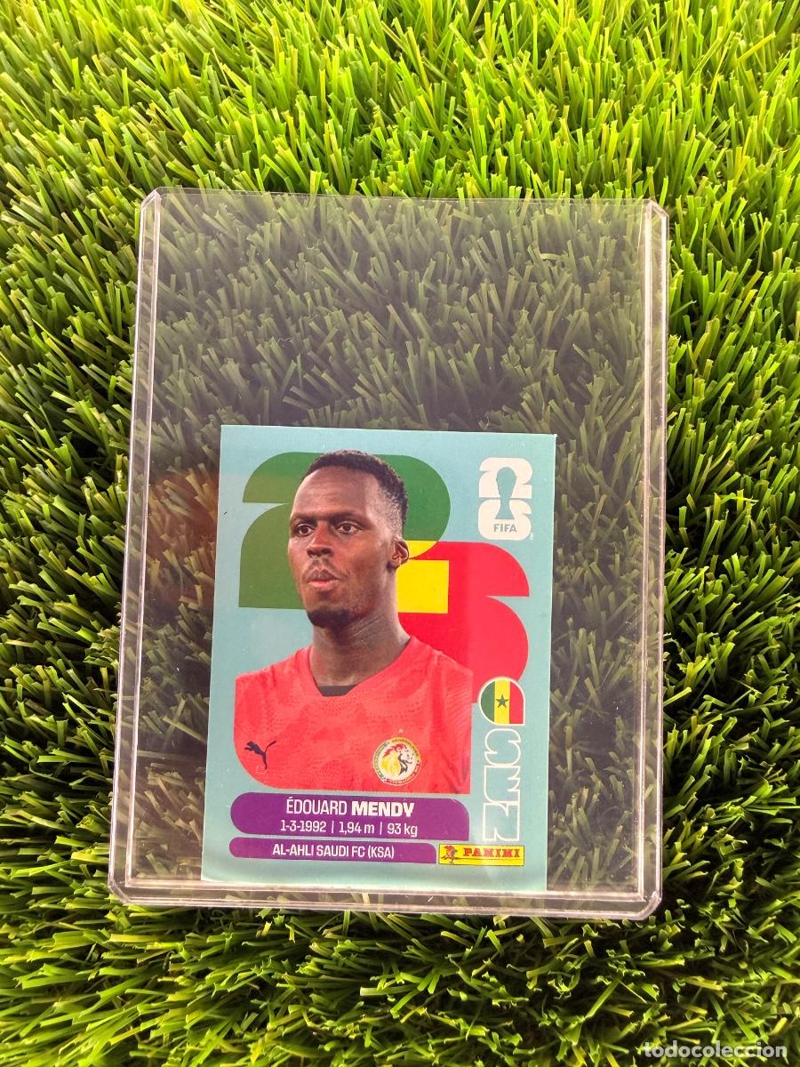 Cromos de F&uacute;tbol: N&ordm; SEN2 &Eacute;douard Mendy Senegal Mundial 2026 Stickers