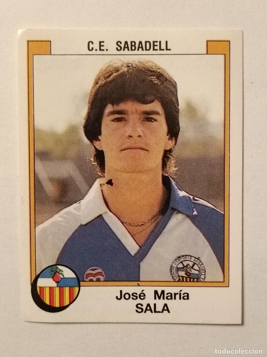 Cromos de F&uacute;tbol: #280 SALA (C.E. SABADELL) FUTBOL 88 PANINI