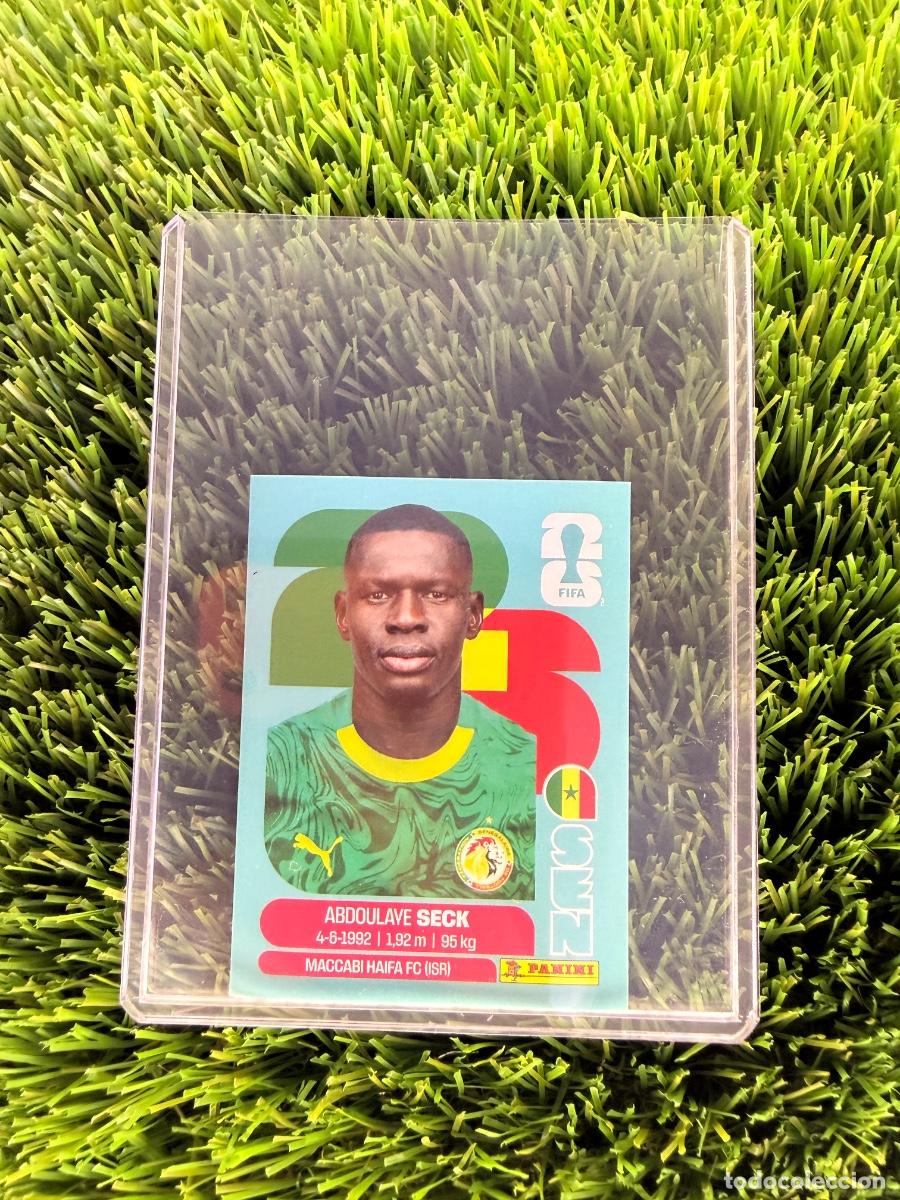 Cromos de F&uacute;tbol: N&ordm; SEN5 Abdoulaye Seck Senegal Mundial 2026 Stickers