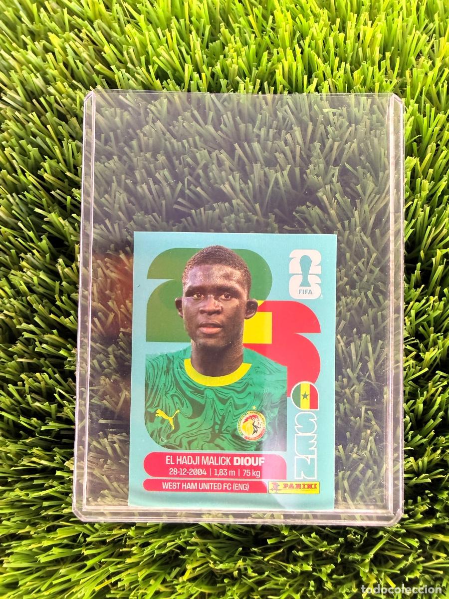 Cromos de F&uacute;tbol: N&ordm; SEN7 El Hadji Malick Diouf Senegal Mundial 2026 Stickers